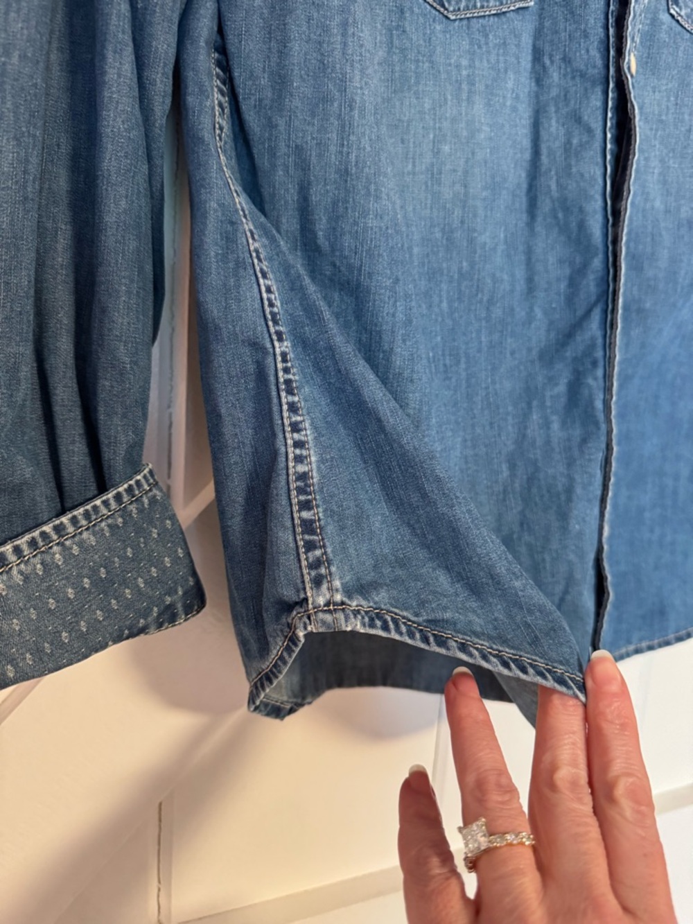 Lucky denim top - Picture 6 of 12